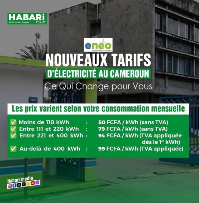 Comment calculer sa facture d’électricité au Cameroun ?